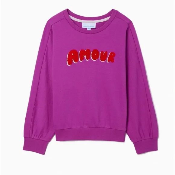 NWT! Rockets of Awesome Amour Dollman Crew Sweatshirt - Picture 2 of 12